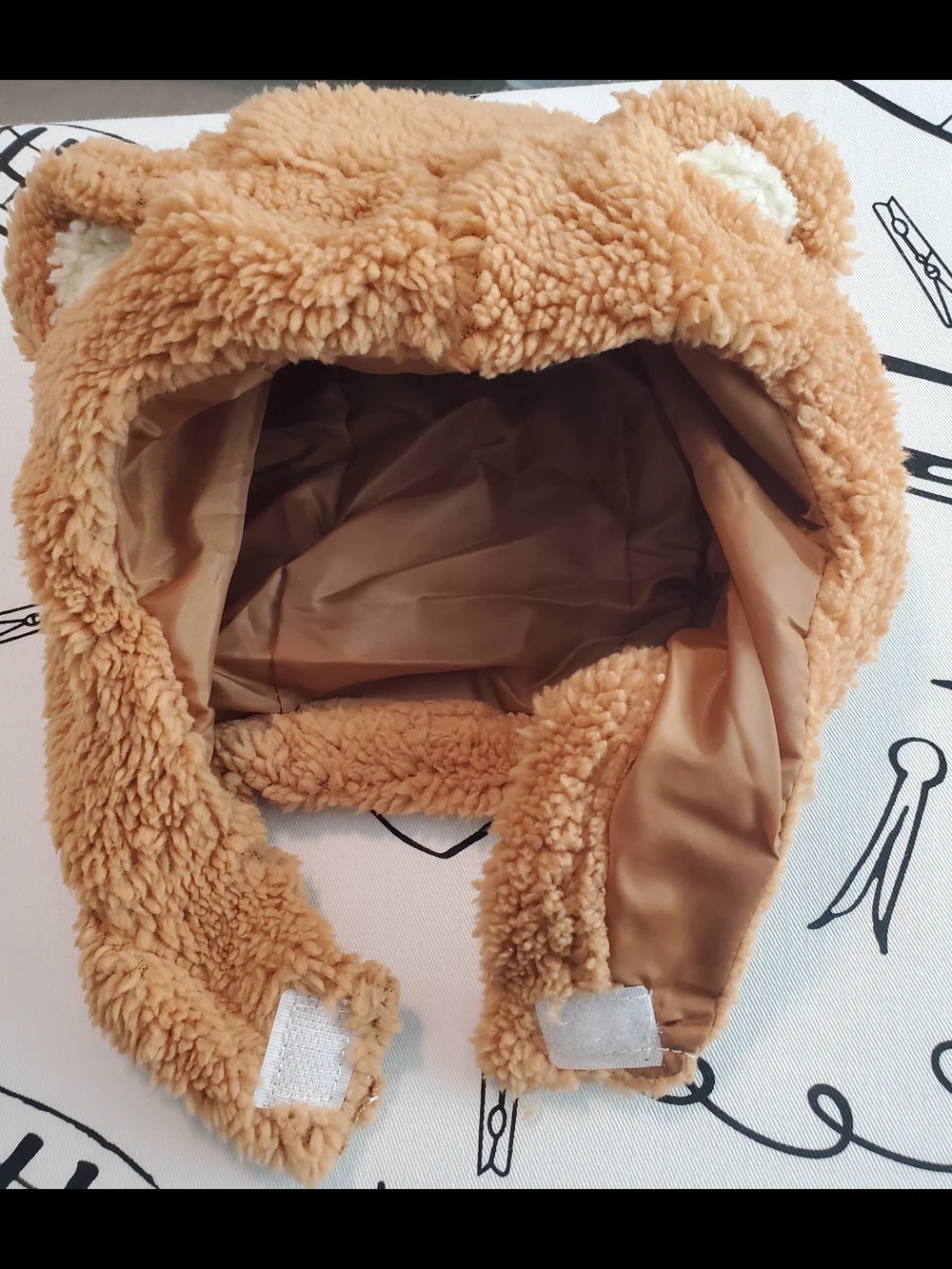 Baby Bear Costume - Brown with Blue Bow 18-24 Months - Picture 6 of 12